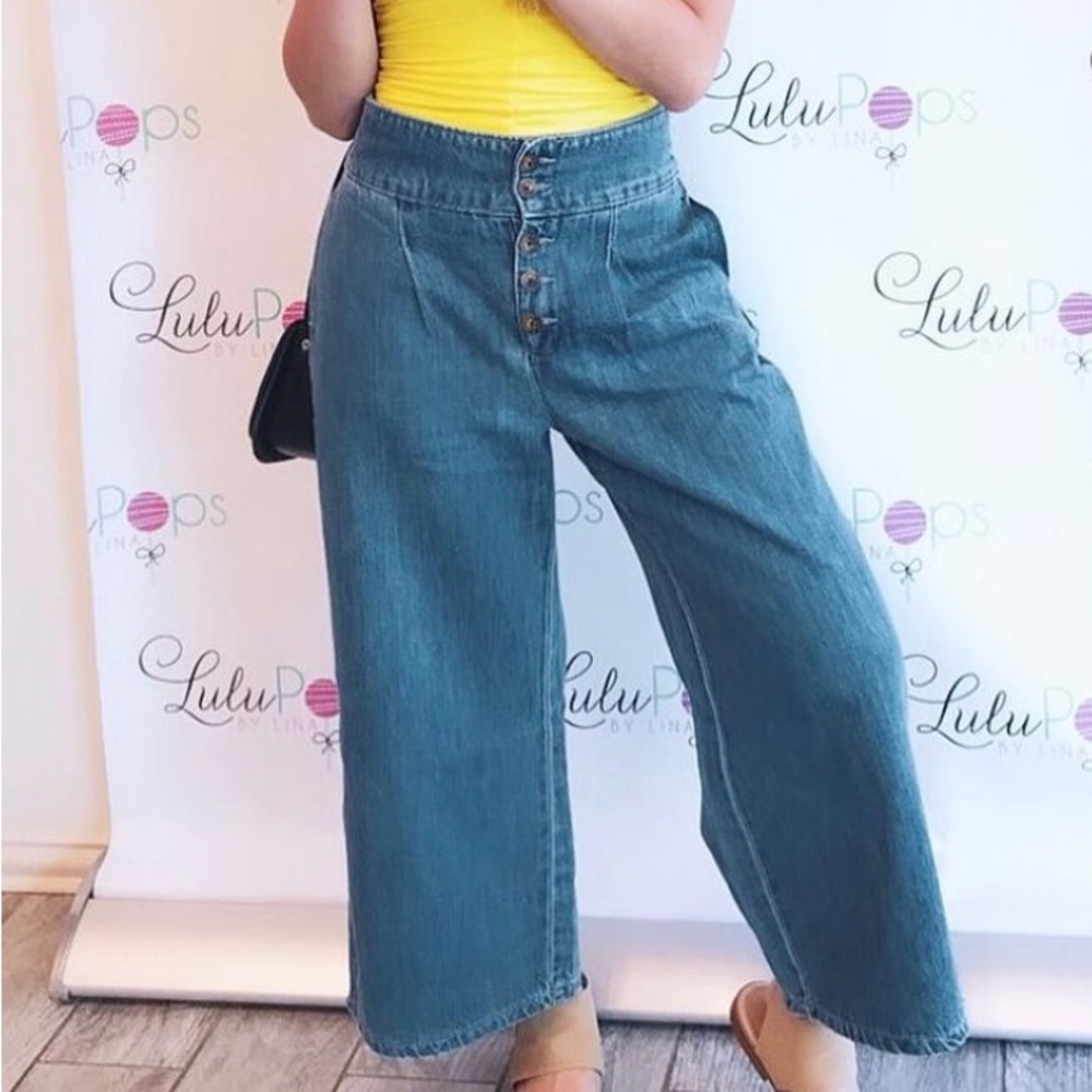 Hollister Ultra High-rise Culottes